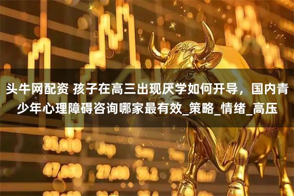 头牛网配资 孩子在高三出现厌学如何开导，国内青少年心理障碍咨询哪家最有效_策略_情绪_高压